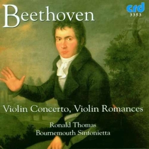 Beethoven Ludvig Van - Violin Concertos And Romances i gruppen Musikk / CD-R / Klassisk hos Bengans Skivbutik AB (5513487)