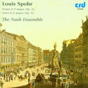 Spohr - Nonet In F Op.31 & Octet In E Op.32 i gruppen Musikk / CD-R / Klassisk hos Bengans Skivbutik AB (5513488)