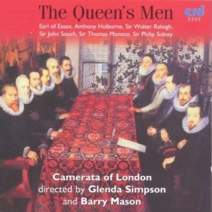 The Camerata Of London Glenda Simp - The Queen's Men: Music From The Cou i gruppen Annet / Klassisk hos Bengans Skivbutik AB (5513489)