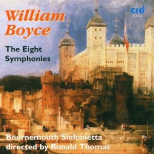 Boyce William - The Eight Symphonies i gruppen Musikk / CD-R / Klassisk hos Bengans Skivbutik AB (5513490)