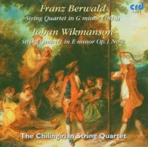 Berwald / Wikmanson - String Quartets i gruppen Musikk / CD-R / Klassisk hos Bengans Skivbutik AB (5513493)