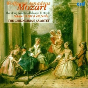 Mozart W A - String Quartets In G K387 & D Minor i gruppen Musikk / CD-R / Klassisk hos Bengans Skivbutik AB (5513494)