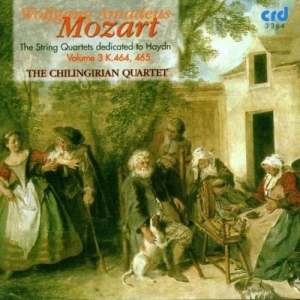 Mozart W A - String Quartets In A K464 & C K465 i gruppen Musikk / CD-R / Klassisk hos Bengans Skivbutik AB (5513496)