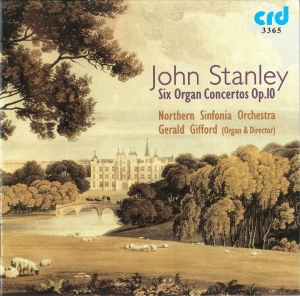 Stanley John - Six Organ Concertos, Op.10 i gruppen Annet / Klassisk hos Bengans Skivbutik AB (5513497)