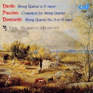 Verdi / Puccini / Donizetti - String Quartets i gruppen Annet / Klassisk hos Bengans Skivbutik AB (5513498)