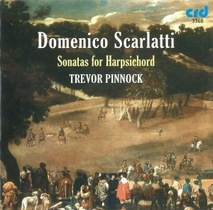 Scarlatti Domenico - Harpsichord Sonatas i gruppen Musikk / CD-R / Klassisk hos Bengans Skivbutik AB (5513500)