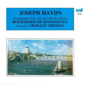 Haydn Joseph - Symphonies Nos.88 & 104 i gruppen Musikk / CD-R / Klassisk hos Bengans Skivbutik AB (5513502)