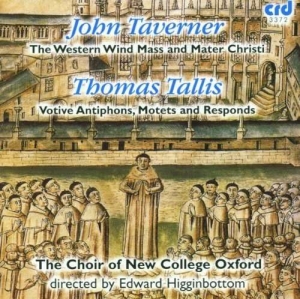 Tallis / Taverner - Choir Works i gruppen Annet / Klassisk hos Bengans Skivbutik AB (5513504)