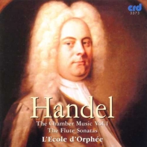 Handel G F - Chamber Music, Vol. 1: Flute Sonata i gruppen Musikk / CD-R / Klassisk hos Bengans Skivbutik AB (5513505)