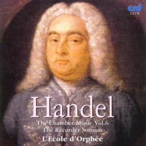 Handel G F - Chamber Music, Vol 6: Recorder Sona i gruppen Musikk / CD-R / Klassisk hos Bengans Skivbutik AB (5513508)