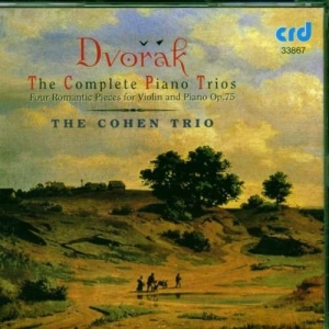 Dvorak Antonin - Complete Piano Trios i gruppen Musikk / CD-R / Klassisk hos Bengans Skivbutik AB (5513511)