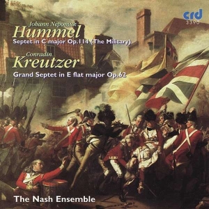 Hummel / Kreutzer - Septet In C, Op. 114 / Septet, Op.6 i gruppen Musikk / CD-R / Klassisk hos Bengans Skivbutik AB (5513513)