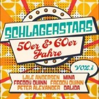 Various Artists - Schlagerstars Der 50Er & 60Er i gruppen VI TIPSER / Fredagsutgivelser / Fredag den 19e Jan 24 hos Bengans Skivbutik AB (5513542)