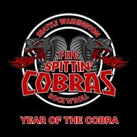 Spittin' Cobras The - Year Of The Cobra i gruppen VINYL / Pop-Rock hos Bengans Skivbutik AB (5513597)