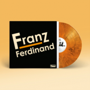 Franz Ferdinand - Franz Ferdinand (Orange And Black Splatter Vinyl) i gruppen VI TIPSER / Fredagsutgivelser / Fredag Den 9:e Februari 2024 hos Bengans Skivbutik AB (5513725)