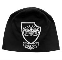 Marduk - Head Top Hood Panzer Crest i gruppen MERCHANDISE / T-shirt / Metal hos Bengans Skivbutik AB (5513738)