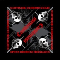 Candlemass - Bandana Epicus Doomicus Metallicus i gruppen MERCHANDISE / Merch / Metal hos Bengans Skivbutik AB (5513747)