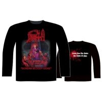 Death - L/S Scream Bloody Gore (S) i gruppen MERCHANDISE / T-shirt / Metal hos Bengans Skivbutik AB (5513748)