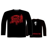 Death - L/S Life Will Never Last (L) i gruppen MERCHANDISE / T-shirt / Metal hos Bengans Skivbutik AB (5513750)