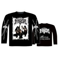 Immortal - L/S Battles In The North (L) i gruppen MERCHANDISE / T-shirt / Metal hos Bengans Skivbutik AB (5513754)