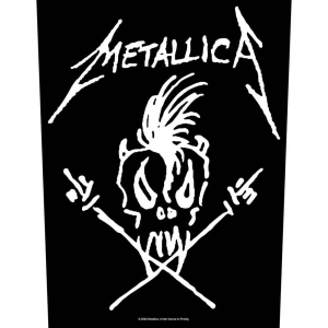 Metallica - Scary Guy Back Patch i gruppen MERCHANDISE / Accessoarer / Metal hos Bengans Skivbutik AB (5513759)