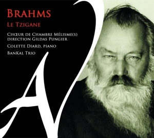 Choeur De Chambre Melismes - Brahms: Le Tzigane i gruppen VI TIPSER / Fredagsutgivelser / Fredag den 19e Jan 24 hos Bengans Skivbutik AB (5513817)