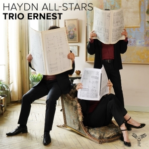 Trio Ernest - Haydn All-Stars i gruppen VI TIPSER / Fredagsutgivelser / Fredag den 19e Jan 24 hos Bengans Skivbutik AB (5513822)