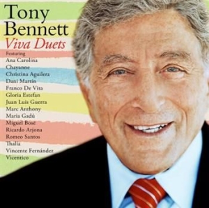 Tony Bennett - Viva Duets i gruppen CD / Pop-Rock hos Bengans Skivbutik AB (551388)