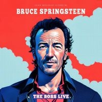 Springsteen Bruce - The Boss Live i gruppen VI TIPSER / Fredagsutgivelser / Fredag Den 1:a Mars 2024 hos Bengans Skivbutik AB (5513937)