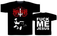 Marduk - T/S Fuck Me Jesus (L) i gruppen MERCHANDISE / Accessoarer / Metal hos Bengans Skivbutik AB (5513941)