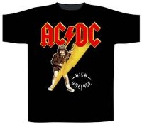 Ac/Dc - T/S High Voltage / Angus (M) i gruppen MERCHANDISE / T-shirt / Metal hos Bengans Skivbutik AB (5513946)