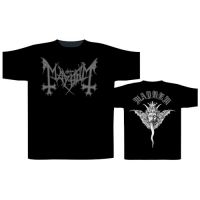 Mayhem - T/S Winged Daemon (Xl) i gruppen MERCHANDISE / T-shirt / Metal hos Bengans Skivbutik AB (5513948)