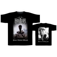 Marduk - T/S Panzer Division 20Th Annversary i gruppen MERCHANDISE / T-shirt / Metal hos Bengans Skivbutik AB (5513949)