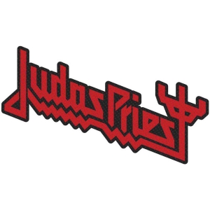 Judas Priest - Logo Cut Out Standard Patch i gruppen MERCHANDISE / Accessoarer / Metal hos Bengans Skivbutik AB (5513959)