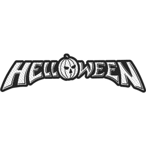 Helloween - Logo Cut Out Standard Patch i gruppen MERCHANDISE / Accessoarer / Metal hos Bengans Skivbutik AB (5513960)