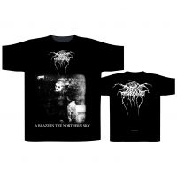 Darkthrone - T/S A Blaze In The Northern Sky (M) i gruppen MERCHANDISE / Accessoarer / Metal hos Bengans Skivbutik AB (5513962)