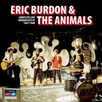 Eric Burdon & The Animals - Complete Live Broadcasts Iv 1967-19 i gruppen VI TIPSER / Fredagsutgivelser / Fredag den 19e Jan 24 hos Bengans Skivbutik AB (5513965)