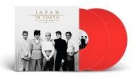 Japan - In Tokyo Vol.1 (2 Lp Red Vinyl) i gruppen VI TIPSER / Fredagsutgivelser / Fredag Den 9:e Februari 2024 hos Bengans Skivbutik AB (5514009)