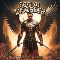 Social Disorder - Time To Rise i gruppen VI TIPSER / Fredagsutgivelser / Fredag Den 23:e Februari 2024 hos Bengans Skivbutik AB (5514028)