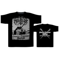 Marduk - T/S Panzer Division (L) i gruppen MERCHANDISE / T-shirt / Metal hos Bengans Skivbutik AB (5514042)