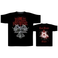 Impaled Nazarene - T/S Eight Headed Sperent (L) i gruppen MERCHANDISE / T-shirt / Metal hos Bengans Skivbutik AB (5514052)