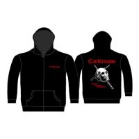 Candlemass - Zip Hood Epicus Doomicus Metallicus i gruppen MERCHANDISE / T-shirt / Metal hos Bengans Skivbutik AB (5514058)