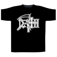 Death - T/S Death - Logo (M) i gruppen MERCHANDISE / T-shirt / Metal hos Bengans Skivbutik AB (5514066)