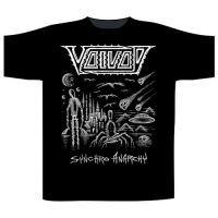 Voivod - T/S Synchro Anarchy (L) i gruppen MERCHANDISE / T-shirt / Metal hos Bengans Skivbutik AB (5514076)