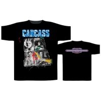 Carcass - T/S Necroticism (L) i gruppen MERCHANDISE / T-shirt / Metal hos Bengans Skivbutik AB (5514085)