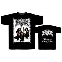 Immortal - T/S Battles In The North 2022 (L) i gruppen MERCHANDISE / T-shirt / Metal hos Bengans Skivbutik AB (5514088)