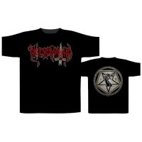 Necromantia - T/S Logo (L) i gruppen MERCHANDISE / T-shirt / Metal hos Bengans Skivbutik AB (5514092)