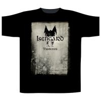 Isengard - T/S Vandreren (M) i gruppen MERCHANDISE / T-shirt / Metal hos Bengans Skivbutik AB (5514094)