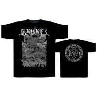 Samael - T/S Worship Him (L) i gruppen MERCHANDISE / T-shirt / Metal hos Bengans Skivbutik AB (5514097)