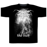 Darkthrone - T/S Total Death (L) i gruppen MERCHANDISE / T-shirt / Metal hos Bengans Skivbutik AB (5514102)